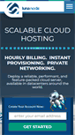 Mobile Screenshot of lunanode.com